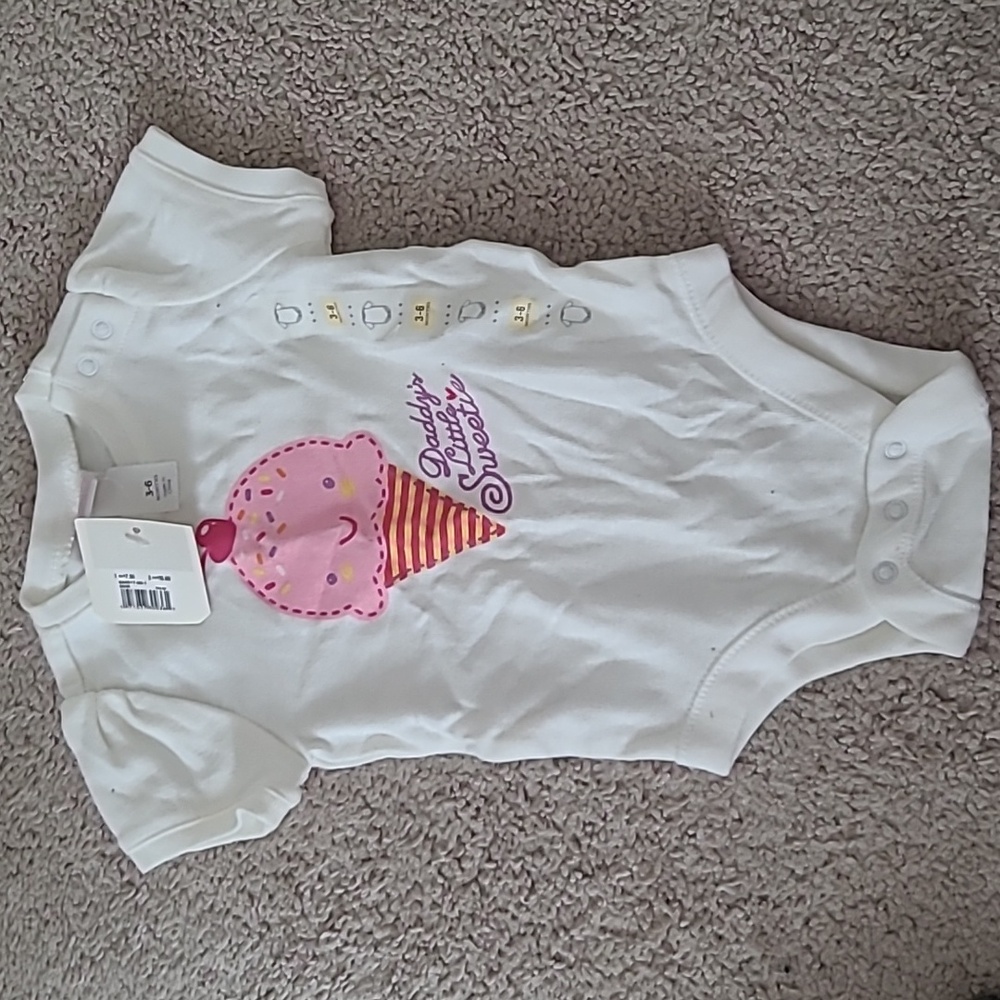 Old Navy 3-6 onesie